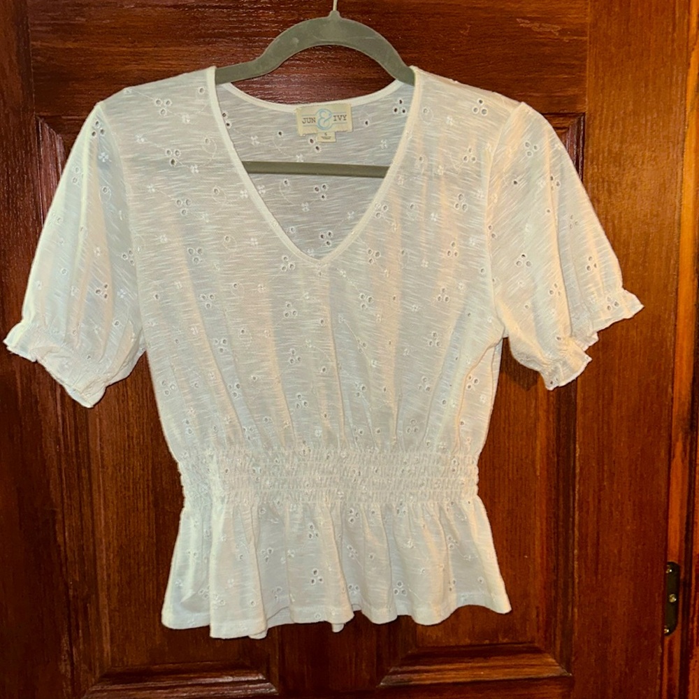 Jun & Ivy Blouse
